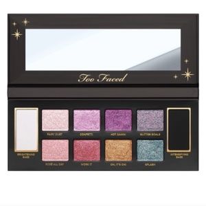 Too Faced Glitter Bomb Palette NIB *DISCONTINUED